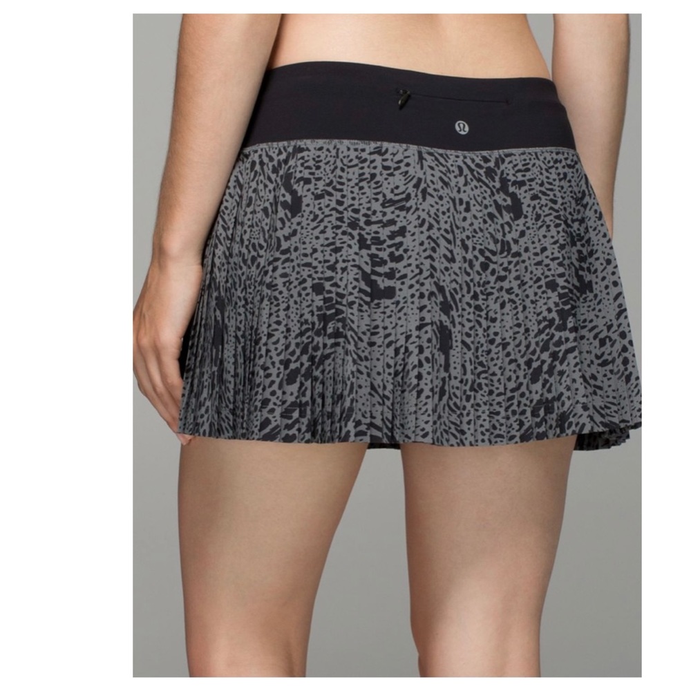 Lululemon Pleat To Street Skirt II Watermark Slate